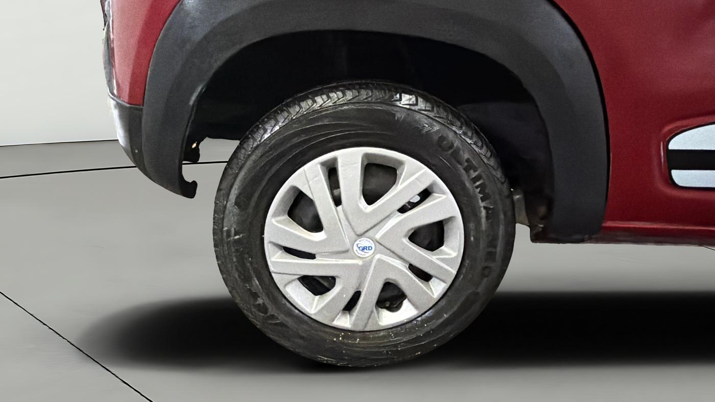 2018 Renault Kwid RXL 1.0, CNG, Manual, 49,487 km, Right Rear Wheel