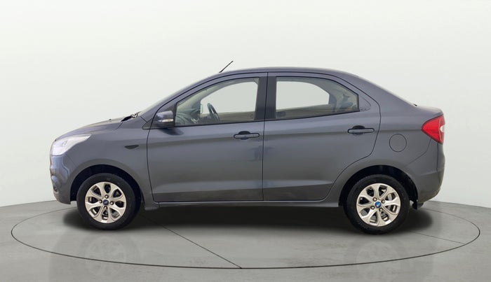 2017 Ford Figo Aspire TITANIUM 1.2 PETROL, Petrol, Manual, 89,994 km, Left Side