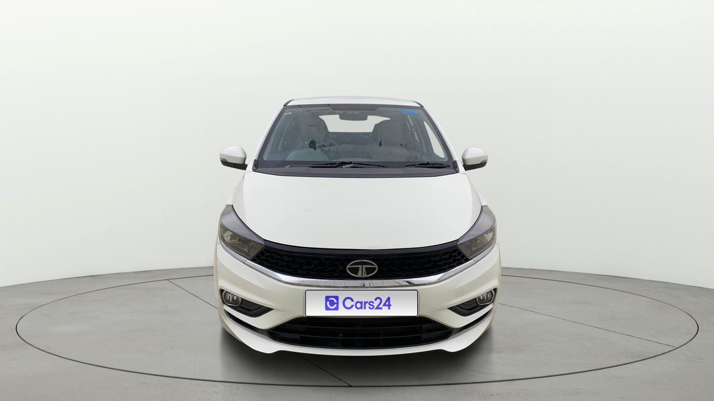 2021 Tata TIGOR XZ PETROL, Petrol, Manual, 78,267 km, Front