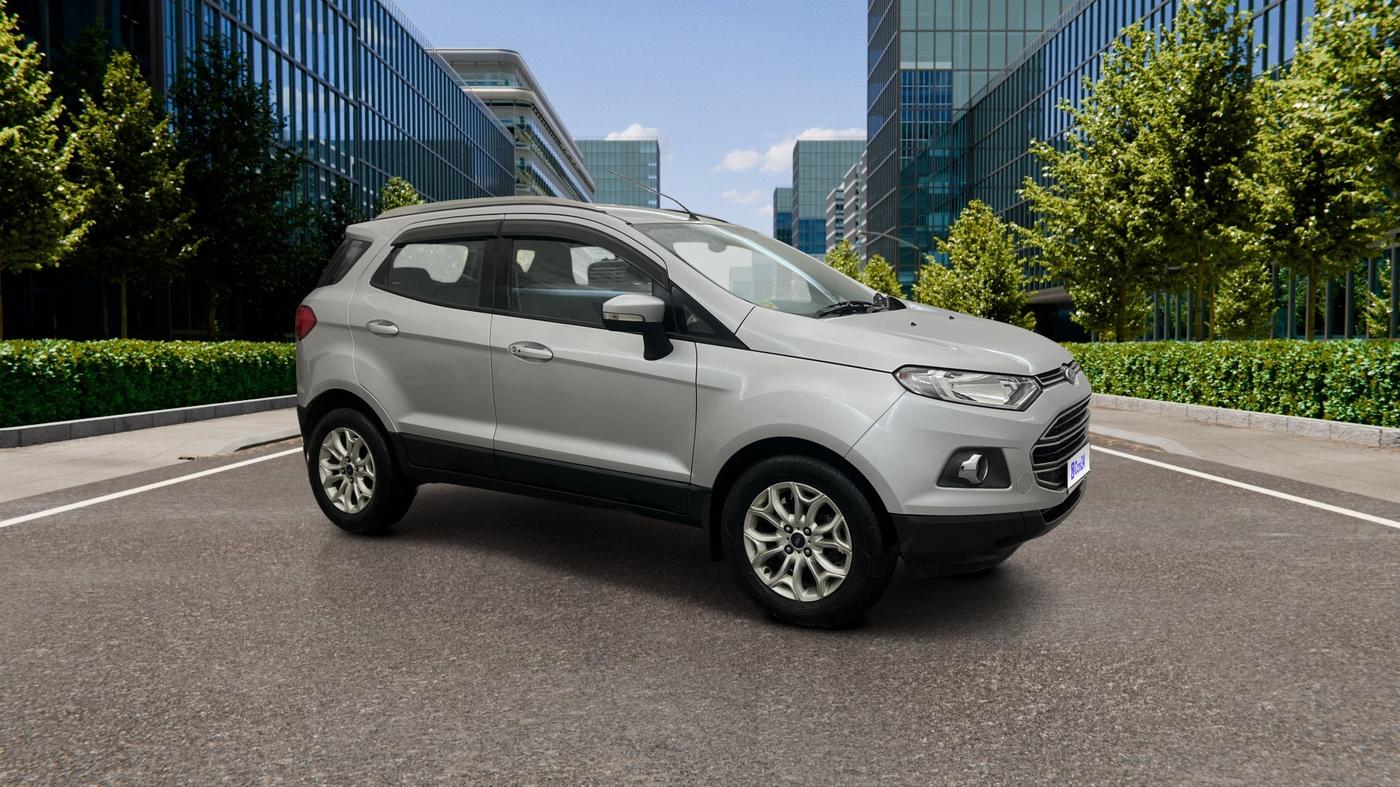 2017 Ford Ecosport TITANIUM 1.5L PETROL AT, Petrol, Automatic, 59,413 km, Right Front Diagonal