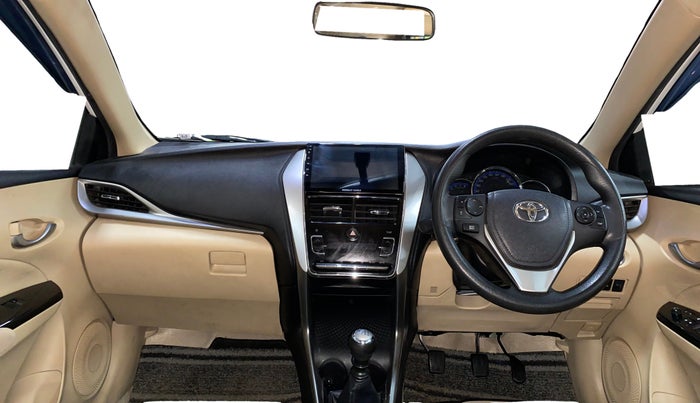 2020 Toyota YARIS G MT, Petrol, Manual, 45,766 km, Dashboard