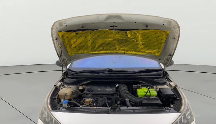 2021 Hyundai Verna SX (O) 1.0 TURBO DCT, Petrol, Automatic, 62,681 km, Open Bonet
