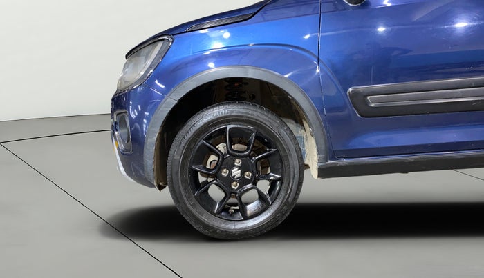 2022 Maruti IGNIS ZETA 1.2, Petrol, Manual, 83,400 km, Left Front Wheel