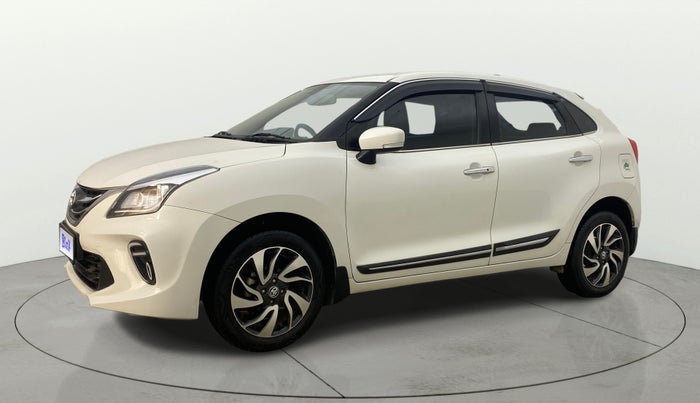 2021 Toyota Glanza G, Petrol, Manual, 37,749 km, Left Front Diagonal