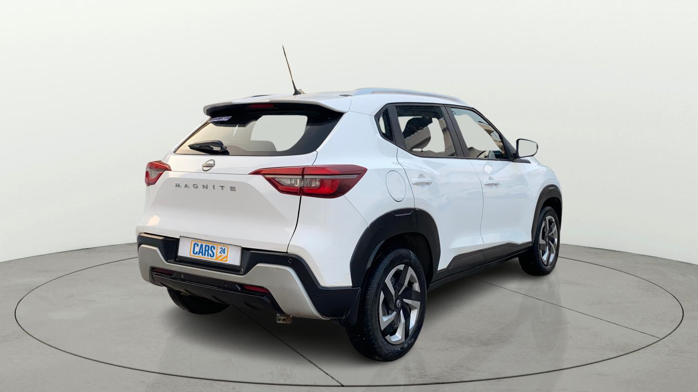 2021 Nissan MAGNITE XL, Petrol, Manual, 38,250 km, Right Back Diagonal