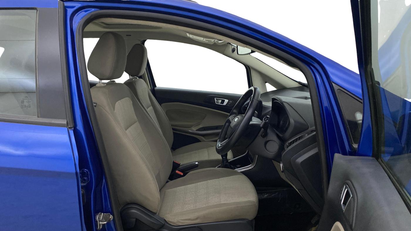 2019 Ford Ecosport TITANIUM + 1.5L PETROL, Petrol, Manual, 97,413 km, Right Side Front Door Cabin