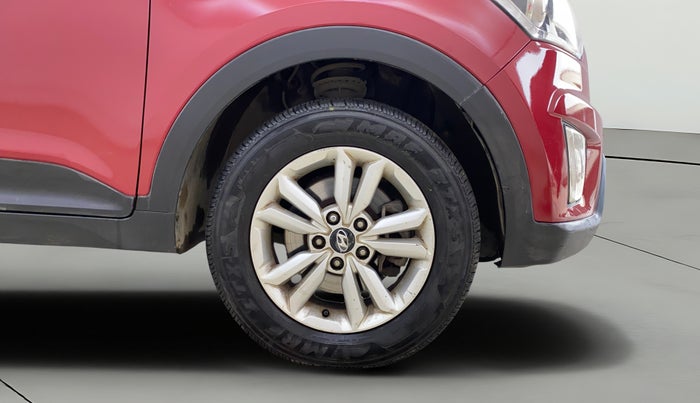 2015 Hyundai Creta SX PLUS 1.6 PETROL, Petrol, Manual, 96,391 km, Right Front Wheel