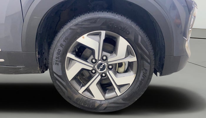 2023 KIA SONET HTX 1.0 IMT, Petrol, Manual, 21,456 km, Right Front Wheel