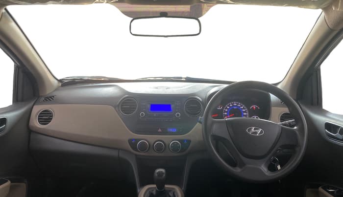 2015 Hyundai Grand i10 MAGNA 1.2 KAPPA VTVT, Petrol, Manual, 36,446 km, Dashboard