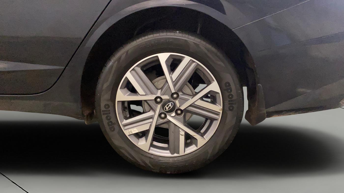 2023 Hyundai Verna SX 1.5 l MPI, Petrol, Manual, 50,633 km, Left Rear Wheel