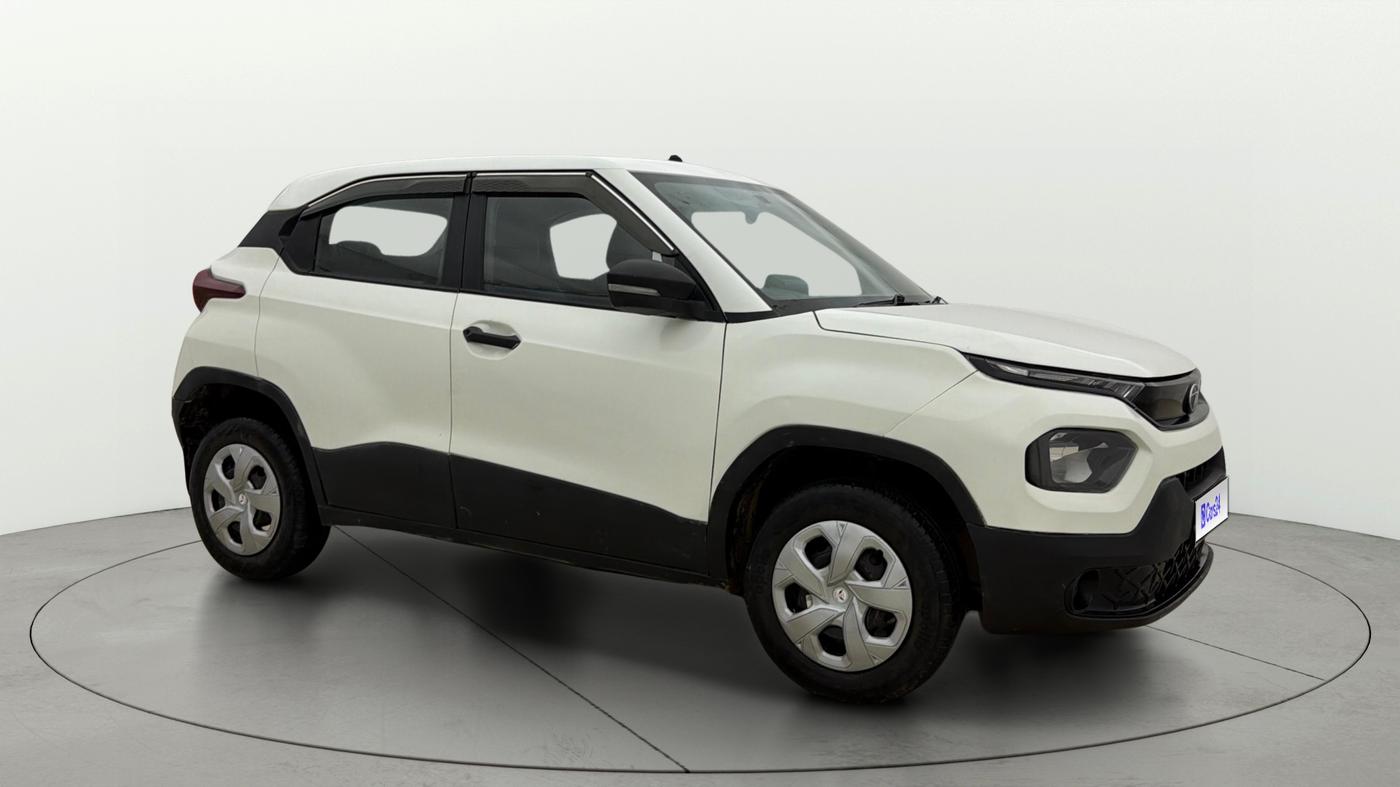2022 Tata PUNCH PURE MT, Petrol, Manual, 18,448 km, Right Front Diagonal