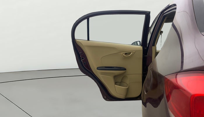 2015 Honda Amaze 1.2L I-VTEC SX, Petrol, Manual, 69,648 km, LHS Rear Door