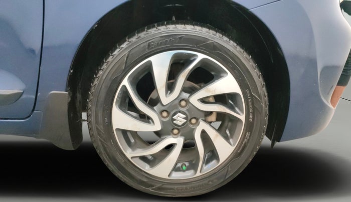 2021 Maruti Baleno ZETA PETROL 1.2, Petrol, Manual, 1,19,714 km, Right Front Wheel
