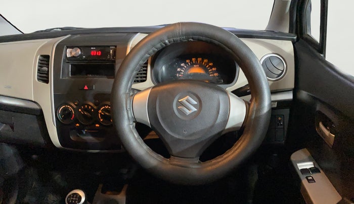 2015 Maruti Wagon R 1.0 LXI, Petrol, Manual, 11,959 km, Steering Wheel Close Up
