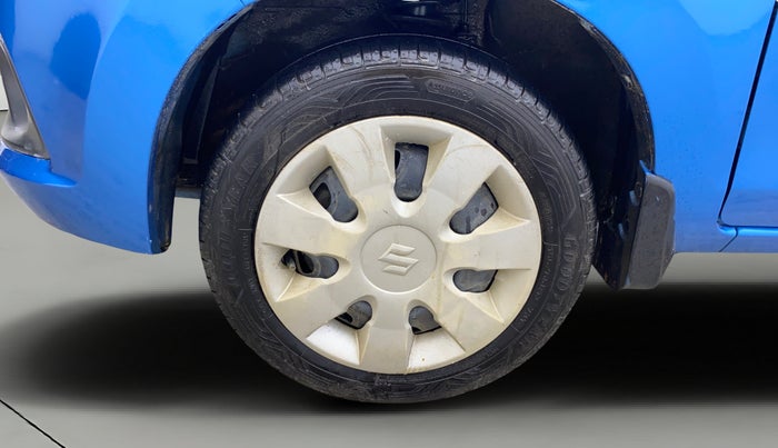 2015 Maruti Alto K10 VXI AMT, Petrol, Automatic, 37,331 km, Left Front Wheel