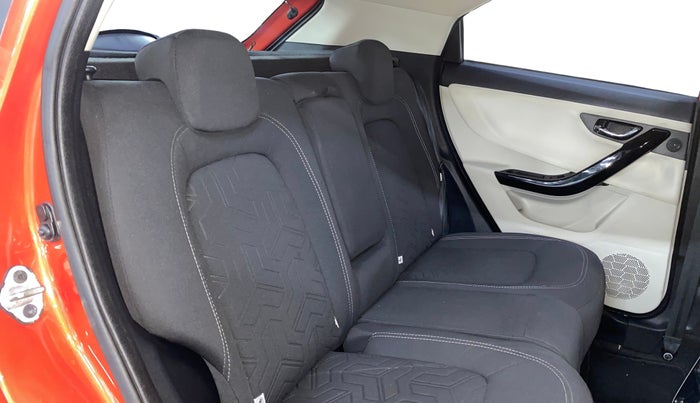 2022 Tata NEXON XZA PLUS PETROL DUAL TONE, Petrol, Automatic, 12,001 km, Right Side Rear Door Cabin