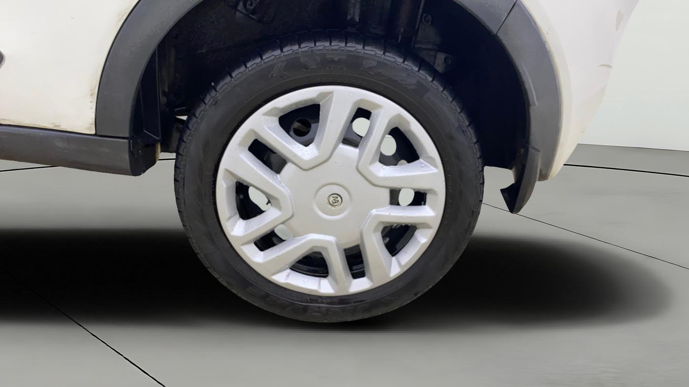 2019 Tata NEXON XM PETROL, CNG, Manual, 97,213 km, Left Rear Wheel