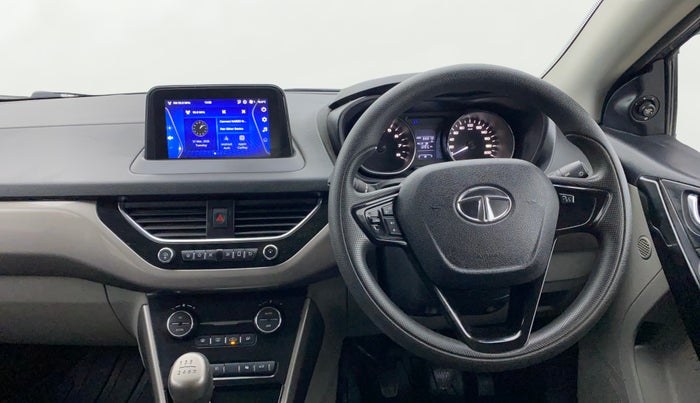 2019 Tata NEXON XZ PLUS PETROL, Petrol, Manual, 66,608 km, Steering Wheel Close Up