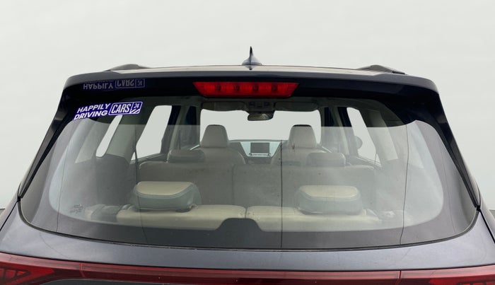 2024 KIA CARENS PRESTIGE 1.5 PETROL 7 STR, Petrol, Manual, 53,058 km, Rear Windshield