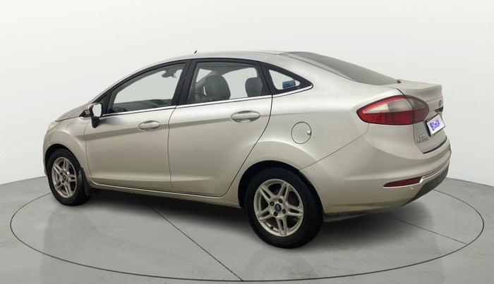 2015 Ford Fiesta TITANIUM DIESEL, Diesel, Manual, 1,35,590 km, Left Back Diagonal