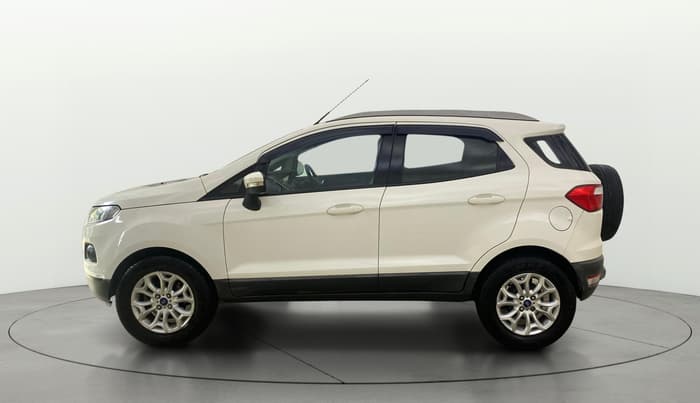 2016 Ford Ecosport TITANIUM 1.5L DIESEL, Diesel, Manual, 1,01,667 km, Left Side