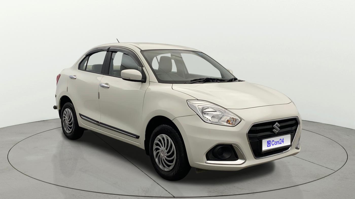 2024 Maruti Dzire VXI, Petrol, Manual, 19,924 km, Right Front Diagonal