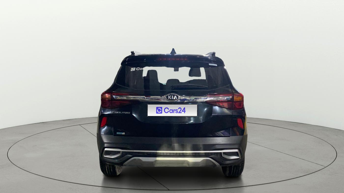 2019 KIA SELTOS HTX PLUS AT1.5 DIESEL, Diesel, Automatic, 65,248 km, Back/Rear