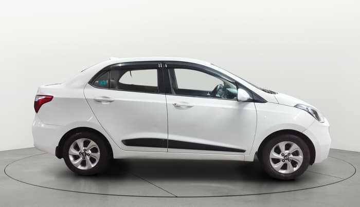 2017 Hyundai Xcent SX 1.2, CNG, Manual, 98,544 km, Right Side View