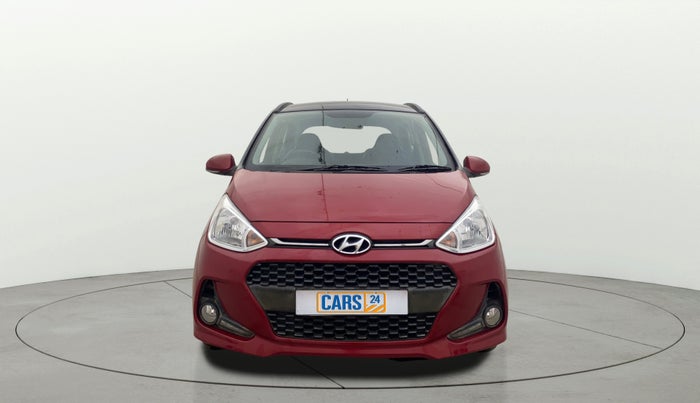 2018 Hyundai Grand i10 SPORTZ 1.2 KAPPA VTVT DUAL TONE, Petrol, Manual, 36,888 km, Front