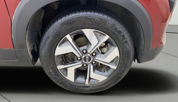 2020 KIA SONET HTX PLUS 1.0 IMT, Petrol, Manual, 40,060 km, Right Front Wheel