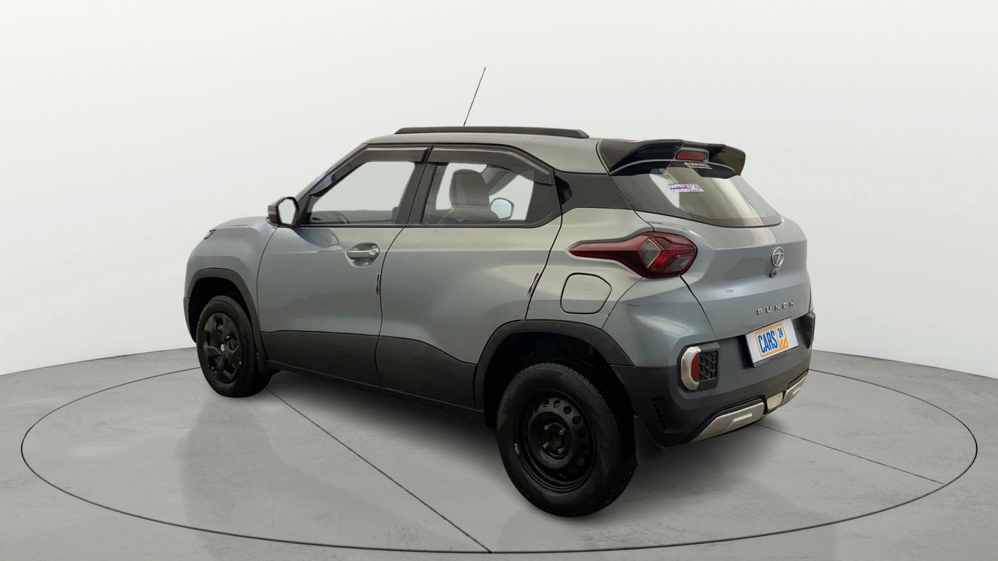 2022 Tata PUNCH ADVENTURE MT, Petrol, Manual, 35,641 km, Left Back Diagonal