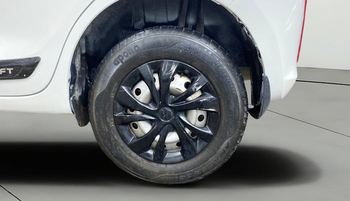 2019 Maruti Swift LXI, Petrol, Manual, 13,268 km, Left Rear Wheel