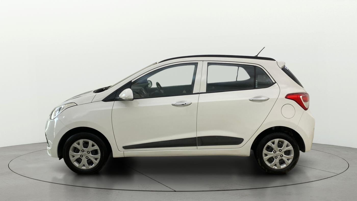 2013 Hyundai Grand i10 SPORTZ 1.2 KAPPA VTVT, Petrol, Manual, 45,242 km, Left Side