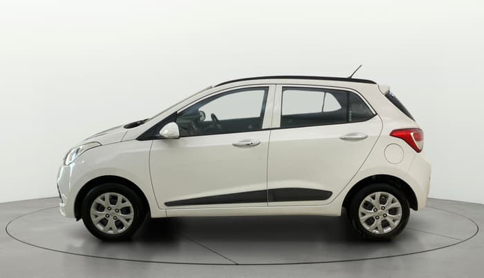 2013 Hyundai Grand i10 SPORTZ 1.2 KAPPA VTVT, Petrol, Manual, 45,242 km, Left Side