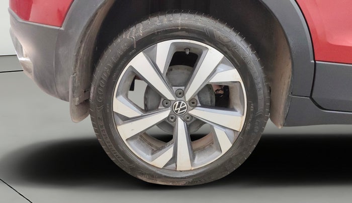 2022 Volkswagen TAIGUN TOPLINE 1.0 TSI MT, Petrol, Manual, 76,808 km, Right Rear Wheel