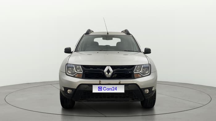 2017 Renault Duster RXS CVT, Petrol, Automatic, 35,956 km, Front