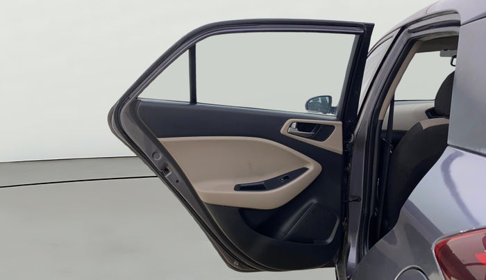 2014 Hyundai Elite i20 SPORTZ 1.2 (O), Petrol, Manual, 53,971 km, LHS Rear Door