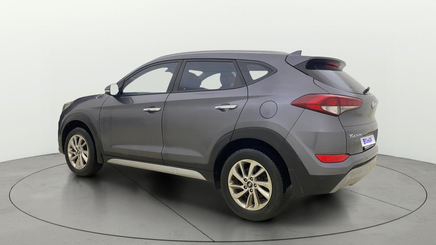 2017 Hyundai Tucson 2WD MT DIESEL, Diesel, Manual, 1,03,829 km, Left Back Diagonal