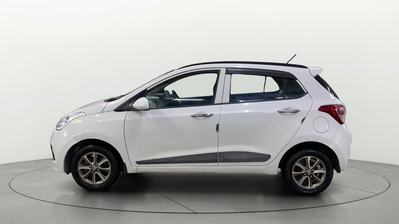 2015 Hyundai Grand i10 ASTA (O) 1.2 KAPPA VTVT, Petrol, Manual, 46,142 km, Left Side