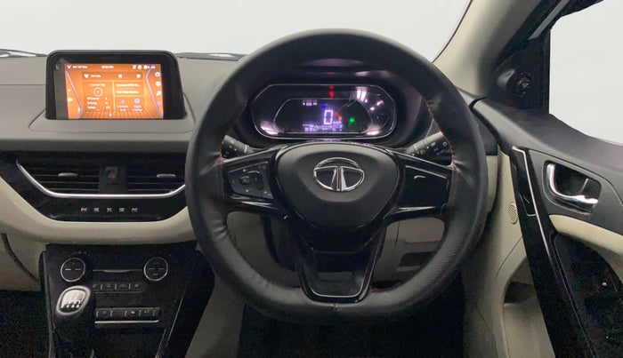 2022 Tata NEXON XZ PLUS PETROL, Petrol, Manual, 36,767 km, Steering Wheel Close Up