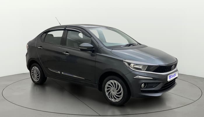 2021 Tata TIGOR XZ PETROL, Petrol, Manual, 1,22,399 km, Right Front Diagonal
