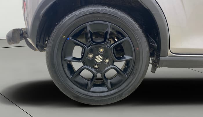 2022 Maruti IGNIS ALPHA 1.2 AMT, Petrol, Automatic, 17,176 km, Right Rear Wheel