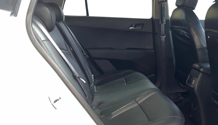 2017 Hyundai Creta SX PLUS AT 1.6 DIESEL, Diesel, Automatic, 92,929 km, Right Side Rear Door Cabin