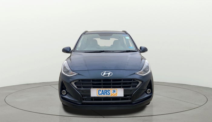 2020 Hyundai GRAND I10 NIOS SPORTZ AMT 1.2 KAPPA VTVT, Petrol, Automatic, 1,01,840 km, Front