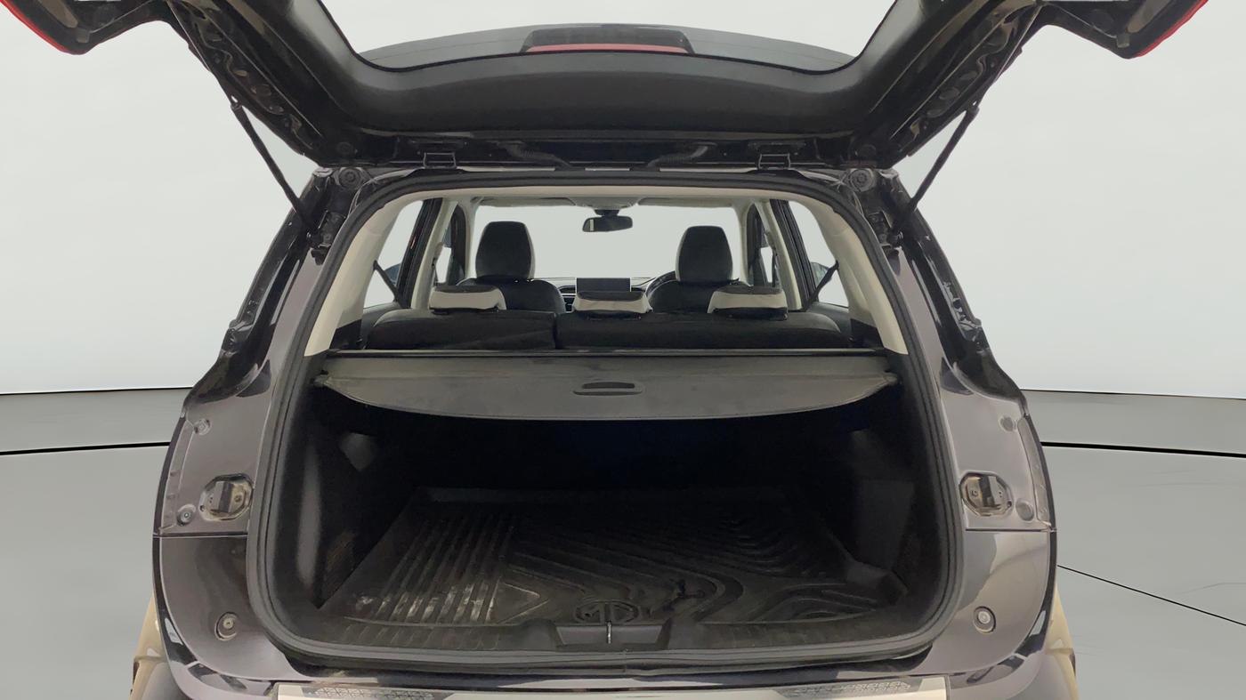 2024 MG HECTOR Select Pro 1.5 Turbo CVT , Petrol, Automatic, 23,748 km, Boot Open Zoomed View