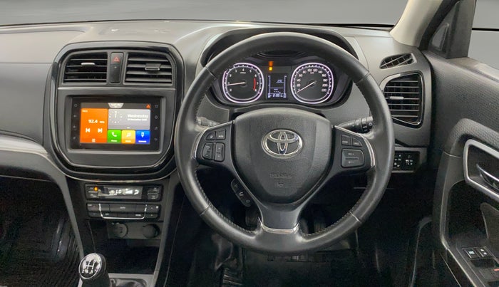 2021 Toyota URBAN CRUISER PREMIUM GRADE MT, Petrol, Manual, 81,951 km, Steering Wheel Close Up