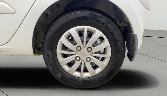 2013 Hyundai i10 SPORTZ 1.2, Petrol, Manual, 40,837 km, Left Rear Wheel