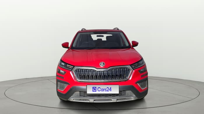 2022 Skoda KUSHAQ AMBITION 1.0L TSI MT, Petrol, Manual, 20,494 km, Front