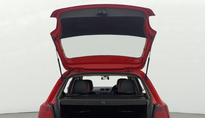 2013 Volkswagen Polo HIGHLINE1.2L, Petrol, Manual, 78,743 km, Boot Door Open