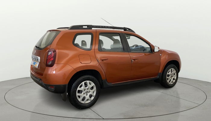 2017 Renault Duster RXL PETROL, CNG, Manual, 26,729 km, Right Back Diagonal